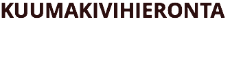 KUUMAKIVIHIERONTA 